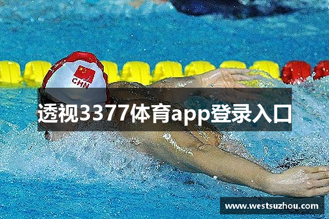 透视3377体育app登录入口